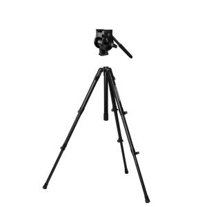 Outdoorsmans Aluminum Tall Tripod with Gen 2 Pan Head