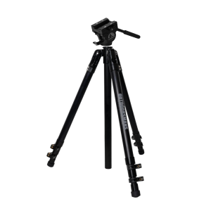 Outdoorsmans Aluminum Standard Tripod with Fluid Head